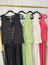 Women Casual Linen Co-Ord Sets